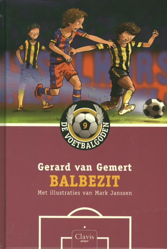 Balbezit / De Voetbalgoden / 9 9789044816716, Boeken, Kinderboeken | Jeugd | onder 10 jaar, Gelezen, Verzenden
