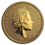 Royaume-Uni. 2019 1/4 oz £25 GBP Great Britain Gold Queens