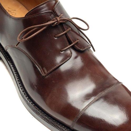 SILVANO LATTANZI - Cordovan Shoes Patina - UK: 9 / US: 10 /, Kleding | Heren, Schoenen