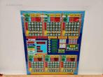 8x Frontplaat bingo/gokautomaat Wimi, Ophalen, Nieuw