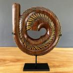 Lidah - Spiral / Snail Didgeridoo - Handcrafted - No Reserve