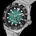 Tecnotempo - GMT Greenwich Tribute 30ATM WR - Swiss, Nieuw