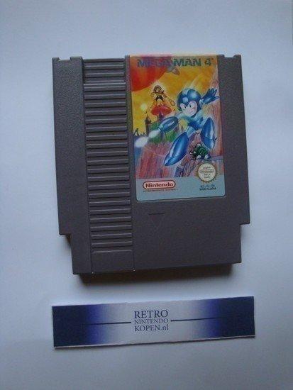 Mega Man 4 [Nintendo NES], Consoles de jeu & Jeux vidéo, Jeux | Nintendo NES, Envoi