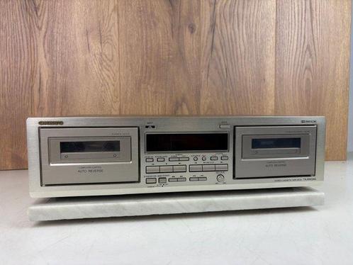 Onkyo - TA-RW244 Audiocassette deck, Audio, Tv en Foto, Radio's