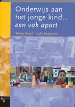 Onderwijs aan het jonge kind 9789055746064 W. Bosch, Boeken, Verzenden, Zo goed als nieuw, W. Bosch
