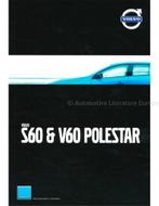 2014 VOLVO S60 | V60 POLESTAR BROCHURE ENGELS, Nieuw