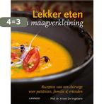 Lekker eten na maagverkleining 9789401427098, Boeken, Kookboeken, Verzenden, Zo goed als nieuw, Kristel De Vogelaere