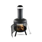 MaxxGarden Tuinhaard Pompei - 60 x 130 cm - Zwart, Ophalen of Verzenden