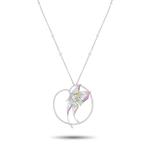 Bucherer - Collier - 18 carats Or jaune, Collier papillon, Nieuw
