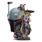 Star Wars The Empire Strikes Back Fine Art Bust Boba Fett 50, Ophalen of Verzenden, Nieuw