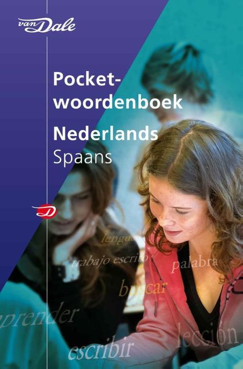 Van Dale Pocketwoordenboek Nederlands-Spaans / Van Dale, Livres, Dictionnaires, Envoi