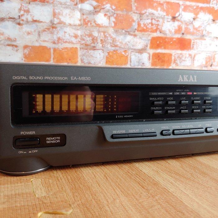 Akai - EA-M830 Digitale Geluidsprocessor/Grafisch Equalizer, TV, Hi-fi & Vidéo, Radios