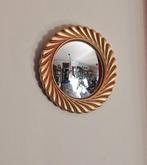 Wandspiegel- Heks Oog / Butler - Glas, Hars - Convex Gouden