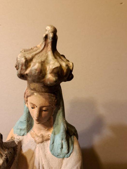 Hoogte 46 Cm Antiek Billaux Grossé Bruxelles Circa 1880,S, Antiek en Kunst, Kunst | Niet-Westerse kunst