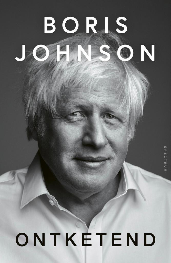 Ontketend (9789000392483, Boris Johnson), Antiquités & Art, Antiquités | Livres & Manuscrits, Envoi