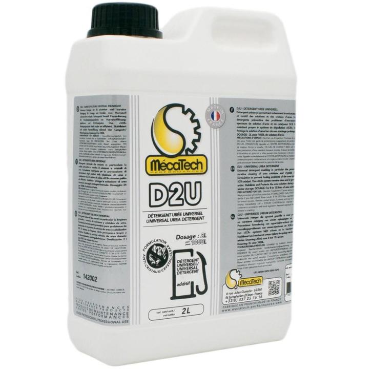 MécaTech D2U AdBlue Additief 2000ml, Autos : Pièces & Accessoires, Systèmes d'échappement, Envoi