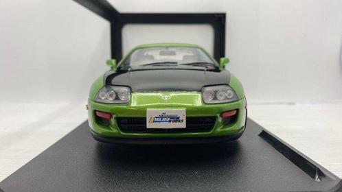 Solido 1:18 - Voiture miniature - Toyota Supra MK4 (A80), Hobby en Vrije tijd, Modelauto's | 1:5 tot 1:12