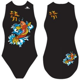 Special Made Turbo Waterpolo badpak FISH SPOT, Sports nautiques & Bateaux, Water polo, Envoi