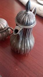 Suikerpot (3) - .800 zilver, Antiek en Kunst