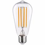 Led Filament - Dimbaar - E27 - Peer - Klein| 2700K - 6,5W, Huis en Inrichting, Lampen | Losse lampen, Nieuw, Verzenden