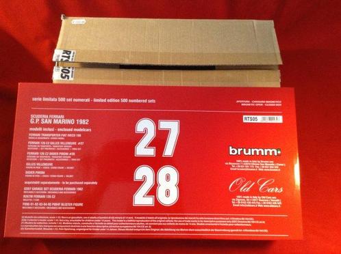 Brumm with Old Cars - made in Italy 1:43 - Model vrachtwagen, Hobby en Vrije tijd, Modelauto's | 1:5 tot 1:12