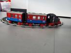 Lego - Trains - 7715 - Lego trein met station - 1980-1990 -