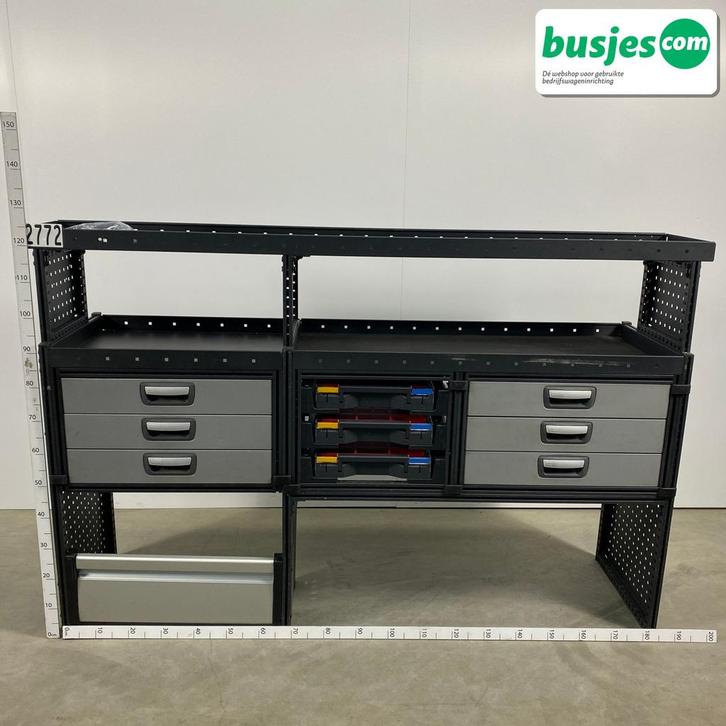 Modul bedrijfswagen inrichting 1865x485x1250mm (2772), Auto-onderdelen, Overige Auto-onderdelen, Gebruikt, Verzenden
