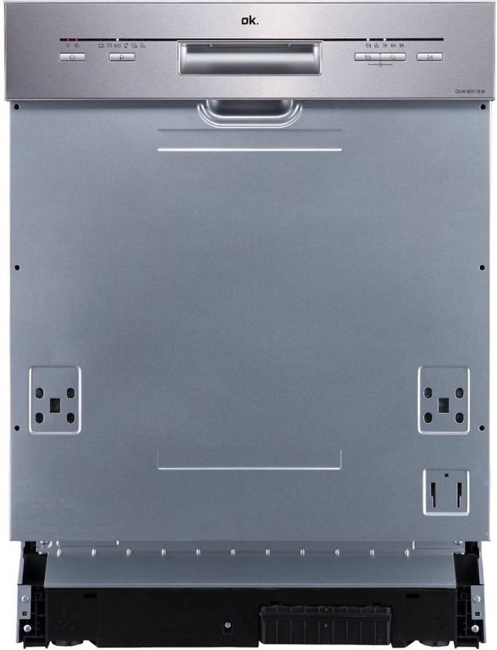 Ok. Odw 6031 D Bi Inbouw Vaatwasser – 14 Couverts Half, Huis en Inrichting, Keuken | Keukenbenodigdheden, Ophalen of Verzenden