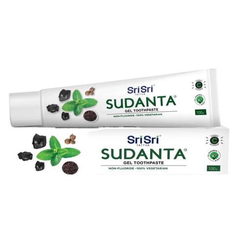 Sudanta Houtskool-gel tandpasta, Sport en Fitness, Gezondheidsproducten en Wellness, Ophalen of Verzenden