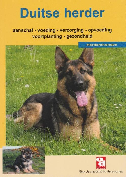 De Duitse herder / Over Dieren 9789058210197, Boeken, Hobby en Vrije tijd, Gelezen, Verzenden