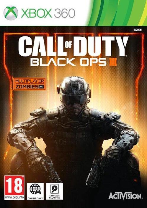 Call of Duty Black Ops III (Black Ops 3) (Xbox 360 Games), Consoles de jeu & Jeux vidéo, Jeux | Xbox 360, Enlèvement ou Envoi
