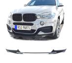 SPOILER AVANT POUR BMW X6 F16 14-19 LOOK M PERFORMANCE NOIR, Verzenden, Nieuw