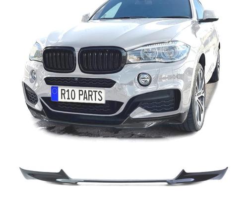 SPOILER AVANT POUR BMW X6 F16 14-19 LOOK M PERFORMANCE NOIR, Auto-onderdelen, Carrosserie, Verzenden