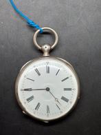 gousset argent - pocket watch - 1850-1900