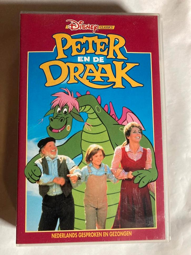 PETER EN DE DRAAK (VHS), Cd's en Dvd's, VHS | Film, Gebruikt