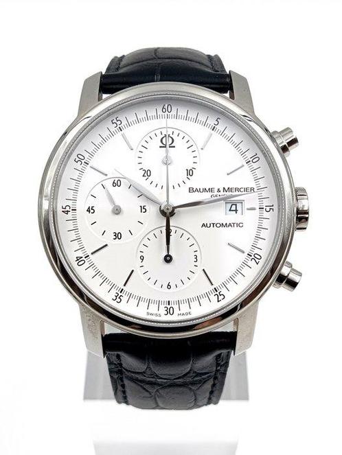 Baume & Mercier - Classima Chronographe - Sans Prix de, Handtassen en Accessoires, Horloges | Heren