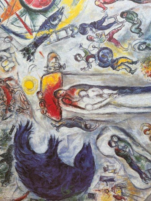 Marc Chagall (1887-1985) - La danse bleue, Antiek en Kunst, Antiek | Overige Antiek