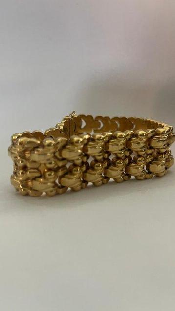 Armband - 18 karaat Geel goud - Punsonato beschikbaar voor biedingen