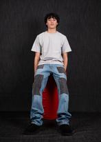 Upcycled Jeans in size 32 / 34 by URC X BOAS, Ophalen of Verzenden, Nieuw