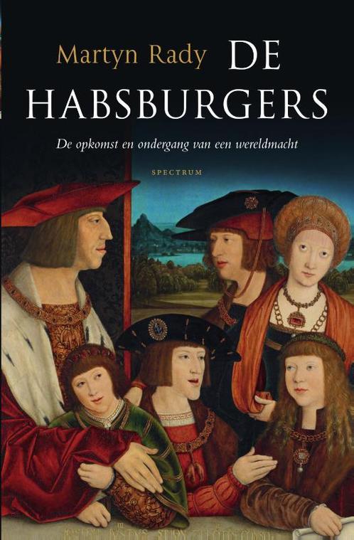 De Habsburgers 9789000359899, Livres, Histoire mondiale, Envoi