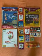 Panini - WC 2018, WC 2022, Euro 2008 - 3 empty, Collections