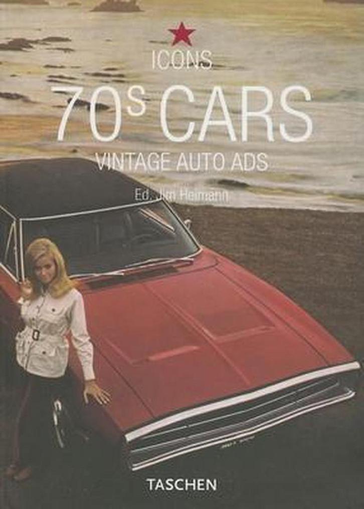 Cars of the 70s 9783822848005 Heimann, Boeken, Taal | Engels, Zo goed als nieuw, Verzenden