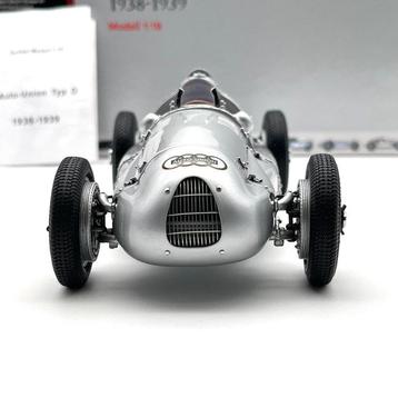 CMC 1:18 - Voiture miniature - Auto Union Typ D - 1936-1937