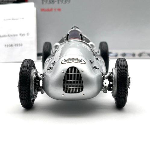 CMC 1:18 - Voiture miniature - Auto Union Typ D - 1936-1937, Hobby en Vrije tijd, Modelauto's | 1:5 tot 1:12