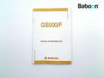 Instructie Boek Suzuki GS 500 F 2004-2006 (GS500F), Motoren, Verzenden, Gebruikt