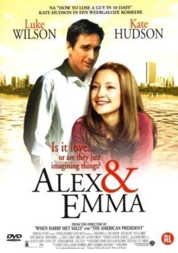 Alex & Emma - DVD (Films (Geen Games)) (Films), Cd's en Dvd's, Dvd's | Overige Dvd's, Zo goed als nieuw, Ophalen of Verzenden