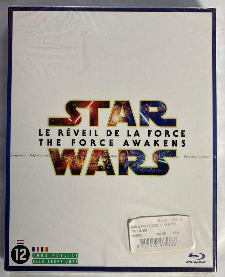 STAR WARS THE FORCE AWAKENS (LIMITED EDITION) (IN SEAL), Cd's en Dvd's, Blu-ray, Gebruikt