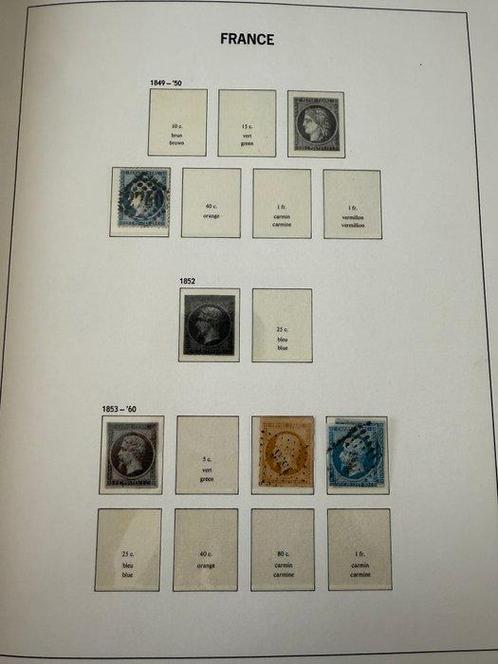 France - Collection dont classiques, type Paix, Pasteurs,, Postzegels en Munten, Postzegels | Europa | Frankrijk