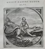 Jacob Cats - Emblemata; Alle de Wercken van Jacob Cats -, Antiek en Kunst