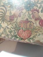 Boîte de tabac à priser - Bois